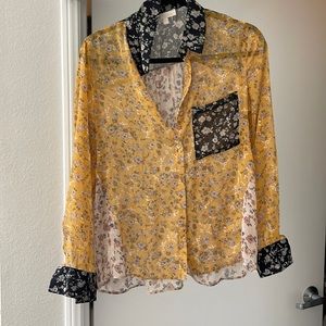 Multicolored blouse